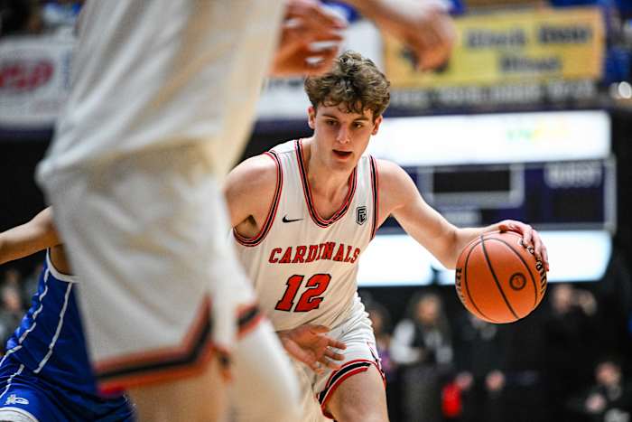 Lincoln Gresham 6A Oregon boys basketball quarterfinal Naji Saker -93
